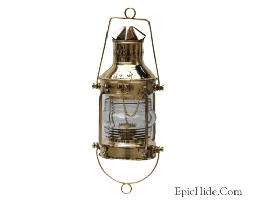 VINTAGE LANTERN (OIL LAMP)