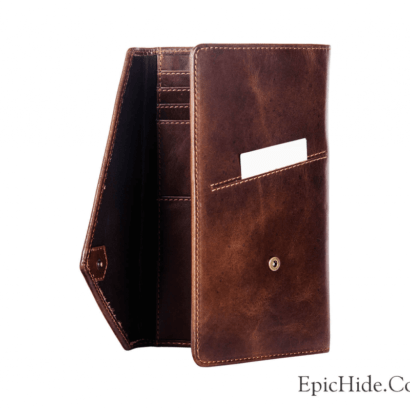 LEATHER UNISEX HAND WALLETS