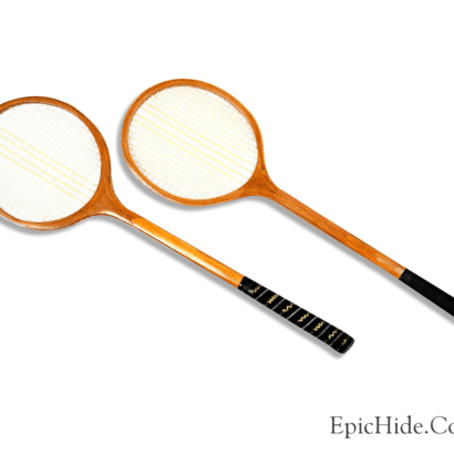 WOODEN BADMINTON RACQUETS