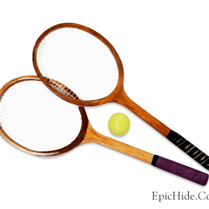 WOODEN BADMINTON RACQUETS