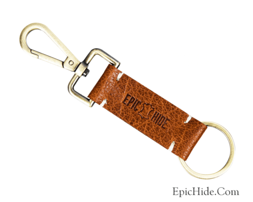LEATHER KEY RINGS
