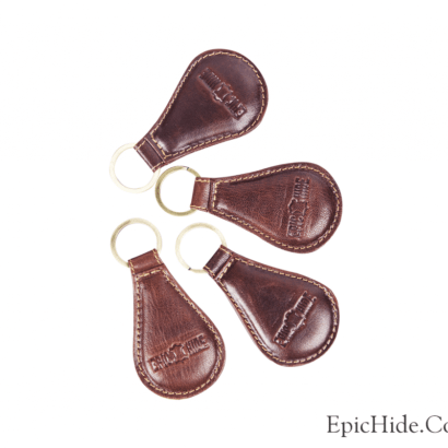 LEATHER KEY RINGS