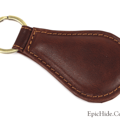 LEATHER KEY RINGS