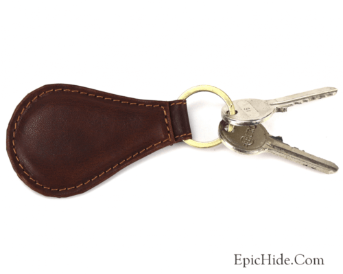 LEATHER KEY RINGS