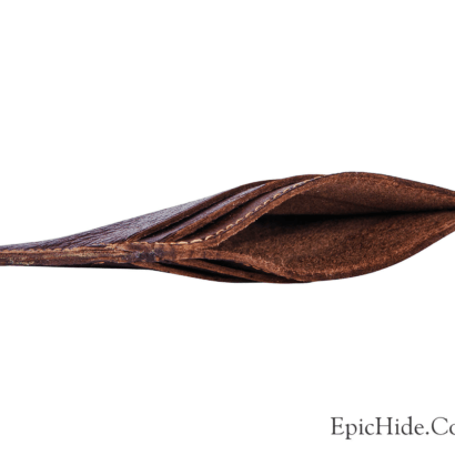Leather Credit Card Case