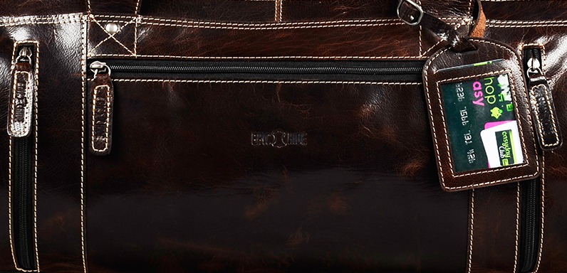 Manufacturers and Suppliers of Leather Duffel Bags Leather Laptop Bags