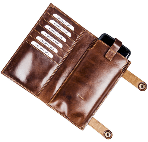 LEATHER IPHONE CASE