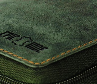 Bags Wallets Vintage Leather Green Hunter