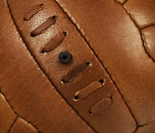 Balls Leather Colour Saddle Tan Brown.
